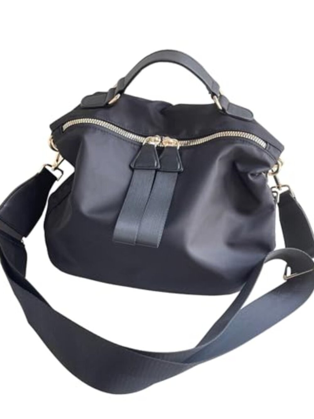 Nylon Crossbody Shoulder Bag Lightweight Anti-Theft Travel Purse